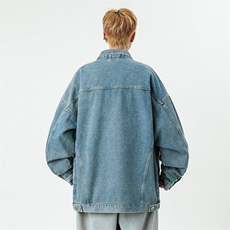 嗨派牛仔-S620夹克外套-韩版宽松-可上-各大平台，男装工装外套，星座910