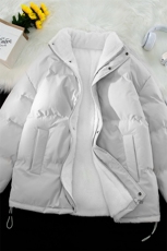 立领羊羔绒棉衣加绒加厚保暖面包服外套男女纯色棉袄M066-特价P56，男装棉衣，电商A007