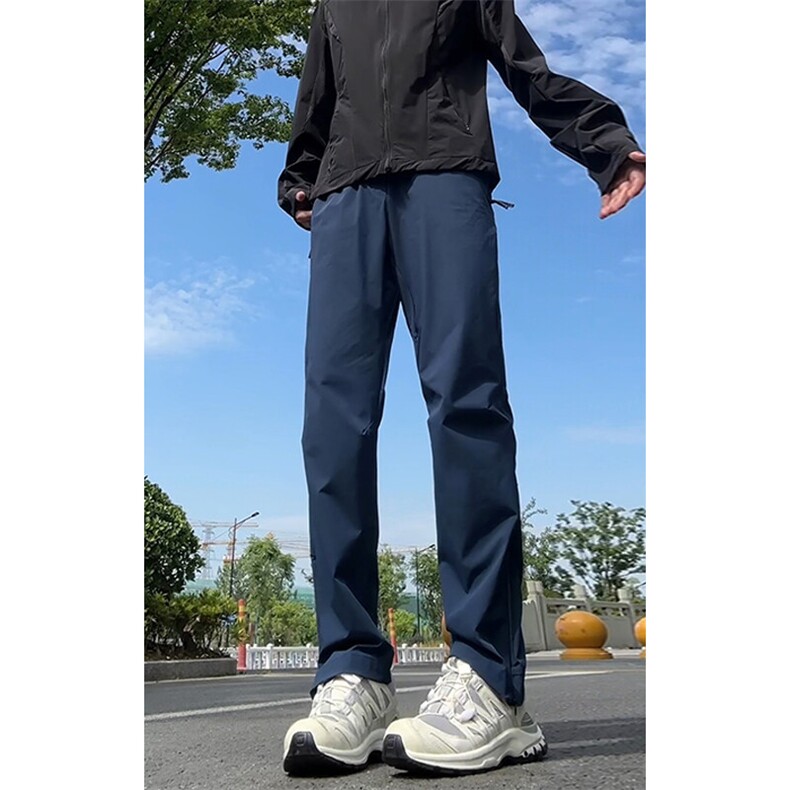 特批P40无差价夏季新款神裤速干裤大码透气运动冰丝裤K5955,男装休闲裤,电商A001
