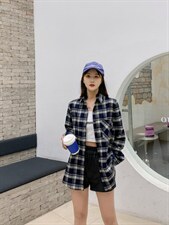 格子衬衣，其它，红嘴鸥