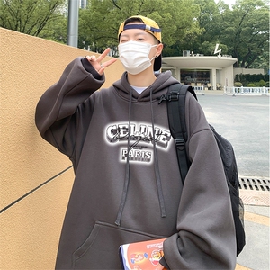 抖音得物供货 可提供视频 2024春季新款重磅美式卫衣DL1838图片