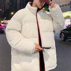 情侣面包服潮牌棉服男女加厚冬季外套轻薄防寒服棉袄M0812-P75，男装棉衣，星座308B-2