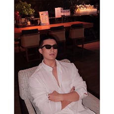 重磅棉麻长袖衬衫男2024新款潮牌痞帅宽松大码慵懒风防晒衬衣外套，男装防晒衣，星座1004-3