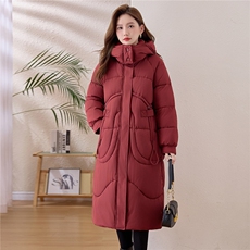 中长款棉衣女2025年冬季新款，女装棉衣/棉服，利佳可人
