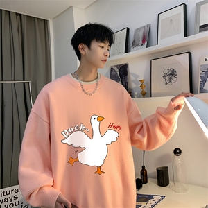控78假两件毛衣男大码加绒针织衫男毛线衣M80273-P55加绒P70,180男生怎么搭配衣服图片