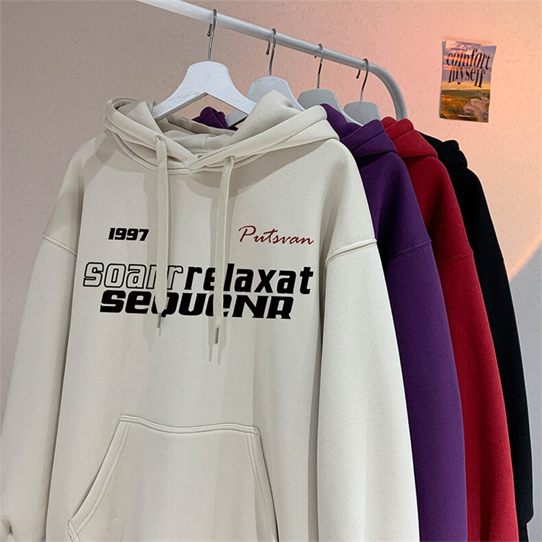 得物抖音直播品质加厚加绒连帽卫衣外套W4018常规P38加绒48,男装卫衣,电商C408(原B339-1)