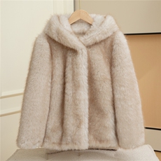 2025年秋季长袖单件时尚百搭通勤休闲外套，女装短外套，雪菲羊绒