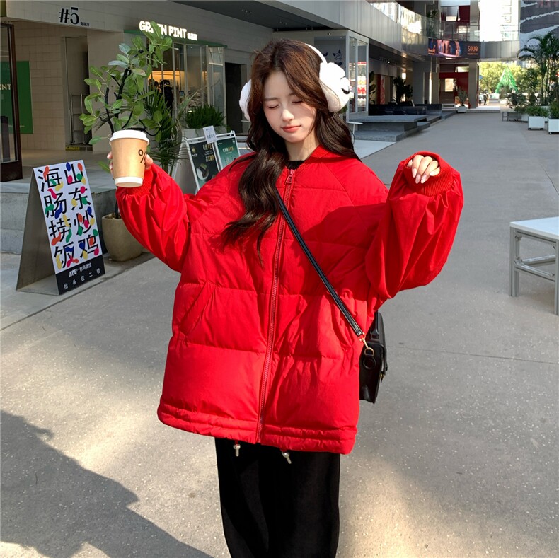 2025冬装新款简约时尚羽绒服B001-M221-P295-控438,女装羽绒服,依依服饰