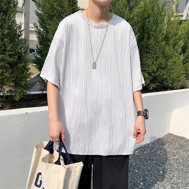 男圆领T恤宽松短袖T783P28,男装T恤,星座1116-2