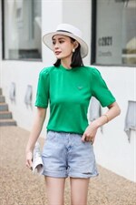 新款夏装短?小衫全新上架，其它，爱美绮·婉娴