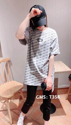 印字母T，女装，歌玛索 GMS