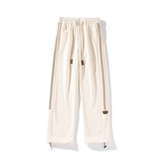 2025冬季新款内景大码加绒菠萝格织带卫裤M-5XHK23834-特P40，男装休闲裤，电商A022