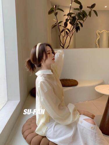 夏季新款防晒衬衣，女装，素凡 SU·FAN