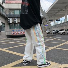 男春秋季休闲长裤斜纹布K05P25，男装休闲裤，星座1116-2