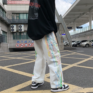 男春秋季休闲长裤斜纹布K05P25图片