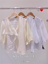 2022夏季面料上衣，其它，欧优