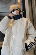 ！2025秋冬男士立领棉衣撞色潮牌棉服MY200特P75，男装棉衣，电商B220
