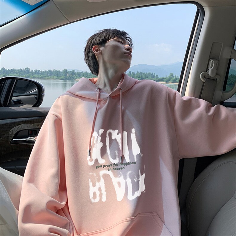 秋季新款2024卫衣wlcm334卫衣连帽仿棉特批35控59,男装卫衣,星座605(原A050)
