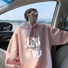 秋季新款2024卫衣wlcm334卫衣连帽仿棉特批35控59，男装卫衣，星座605(原A050)