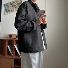TP35现货高品质工艺面料街头风随意穿搭衬衣A170-C2025，男装衬衫，电商A170