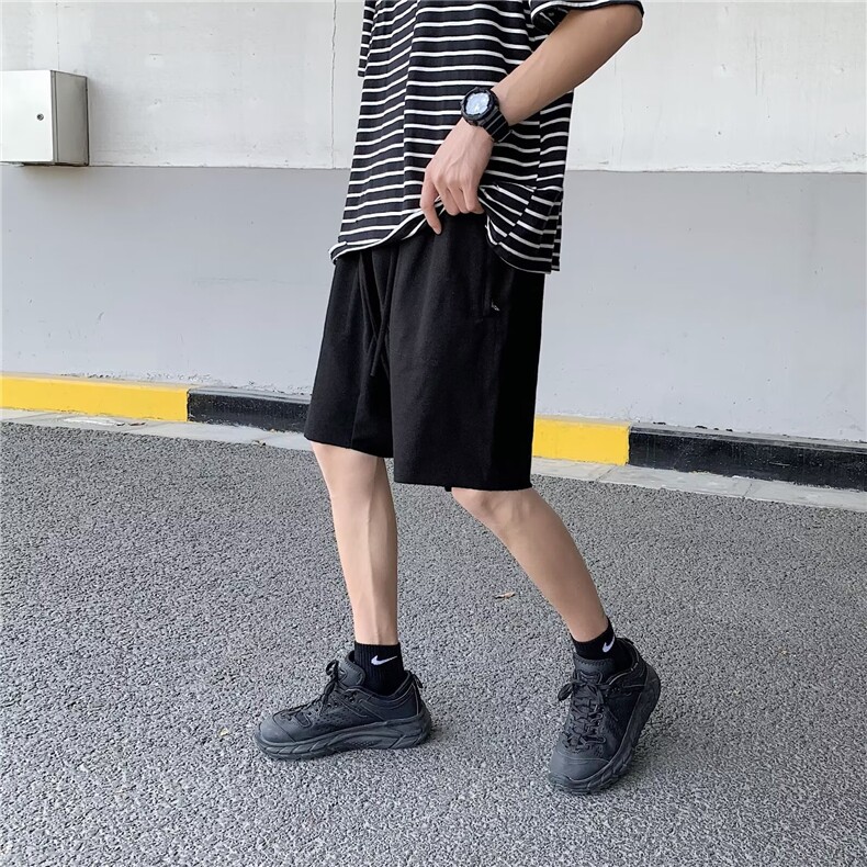 休闲短裤男士韩版潮流痞帅气夏季百搭2024新款ins五分裤K5336-P23,男装牛仔裤,星座412-3