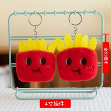 杜建毛绒玩具 薯条
