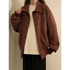 主推春季新款宽松/大码外套夹克XZ102B-1-JK901-P85，男装夹克，星座102B-1