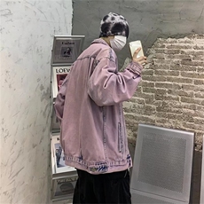 潮流夹克潮男春季牛仔外套W023P65，男装夹克，星座1116-2