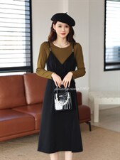 秋季新款连衣裙，女装连衣裙，雨恋依香(1F)