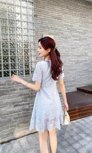 2021夏装新款现货供应三色四码，女装，艾涵o