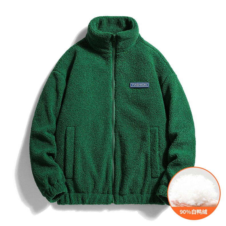 冬季羽绒服90白鸭绒轻盈保暖冬季羽绒羊羔绒外套YRMJ2213P140，男装羽绒服，电商A128
