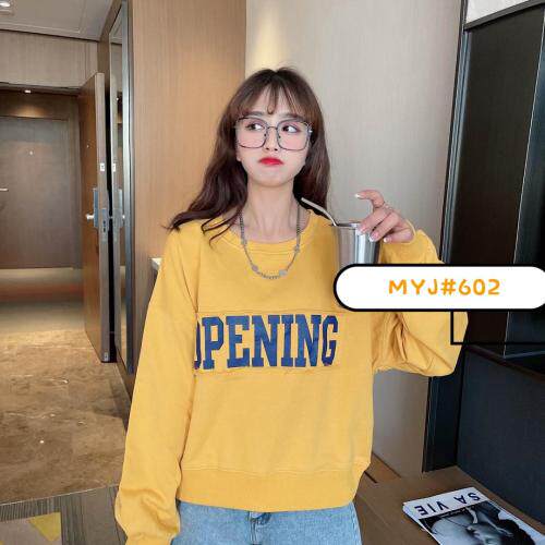 【现货】春季新款卫衣，女装卫衣/绒衫，茗依街