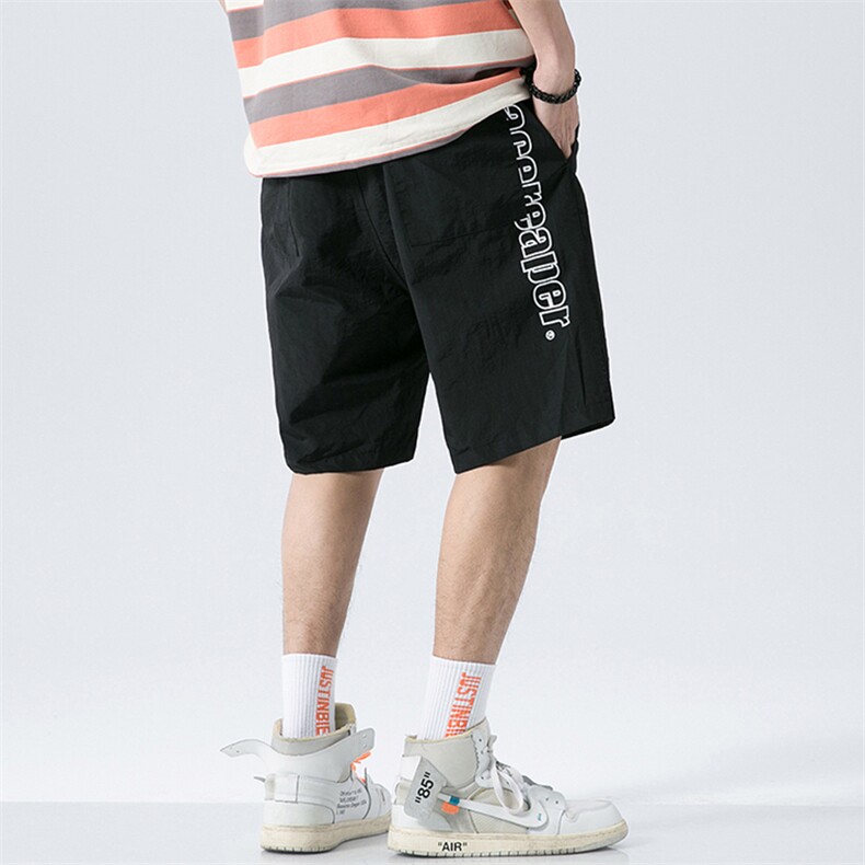 【】A003-HK7173-P40夏装新款时尚字母印花运动短裤无影墙1，男装休闲裤，电商A003