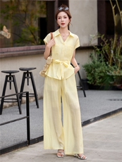 新款时尚流行高端大气两件套，女装套装/套裙，布芭啦