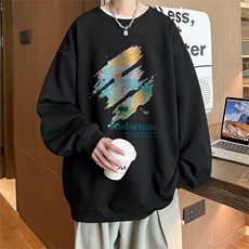 抖音得物供货可提供视频2024春季新款重磅美式卫衣DY5628，男装卫衣，电商A486