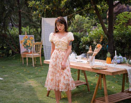 一件让人发光的衣裳可以挽救一份糟糕的心情……，女装，GN