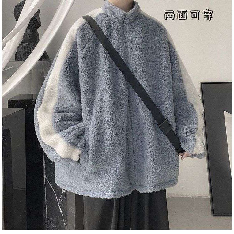 1506-1/GG370/P54两面穿外套男冬季棉棉服保暖青少年棉袄潮1,男装棉衣,星座1506A