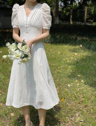 绣花长裙，女装，Must Bloom绽放