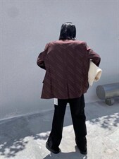 洋气西装，女装西装，ANRUILA