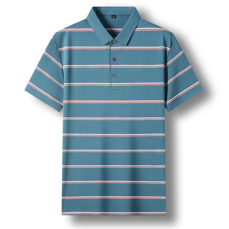 polo衫男士短袖t恤夏装上衣服男装商务翻领夏天半袖体桖2023新款,男装T恤,电商B212（原钱塘6029）
