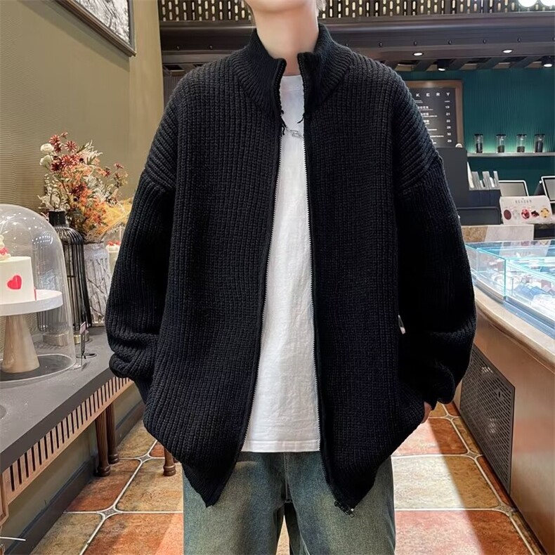 美式毛衣男慵懒风休闲针织衫YM11P50,男装针织衫/毛衣,星座1116-2