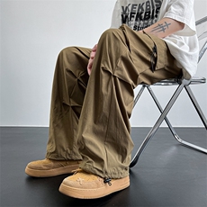 美式hiphop高街宽松弹力工装ins休闲裤货号K2301P55，男装休闲裤，电商A063