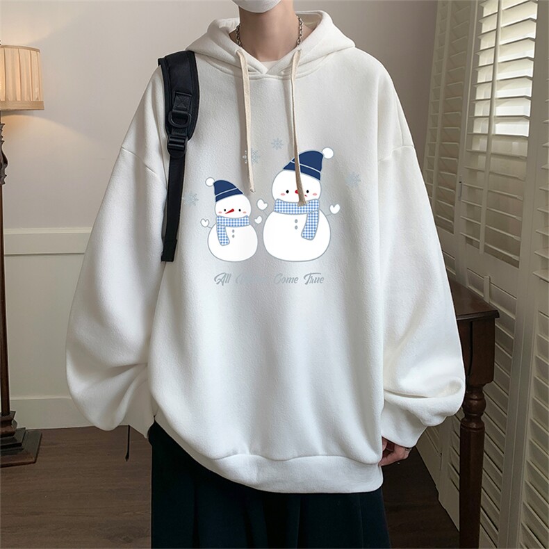 连帽卫衣男大码胖子帽衫大号运动服WY2439-P35图片
