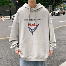 ！2023春季新款男士连帽卫衣百搭潮流印花长袖外套WY252P38,男装卫衣,电商B220