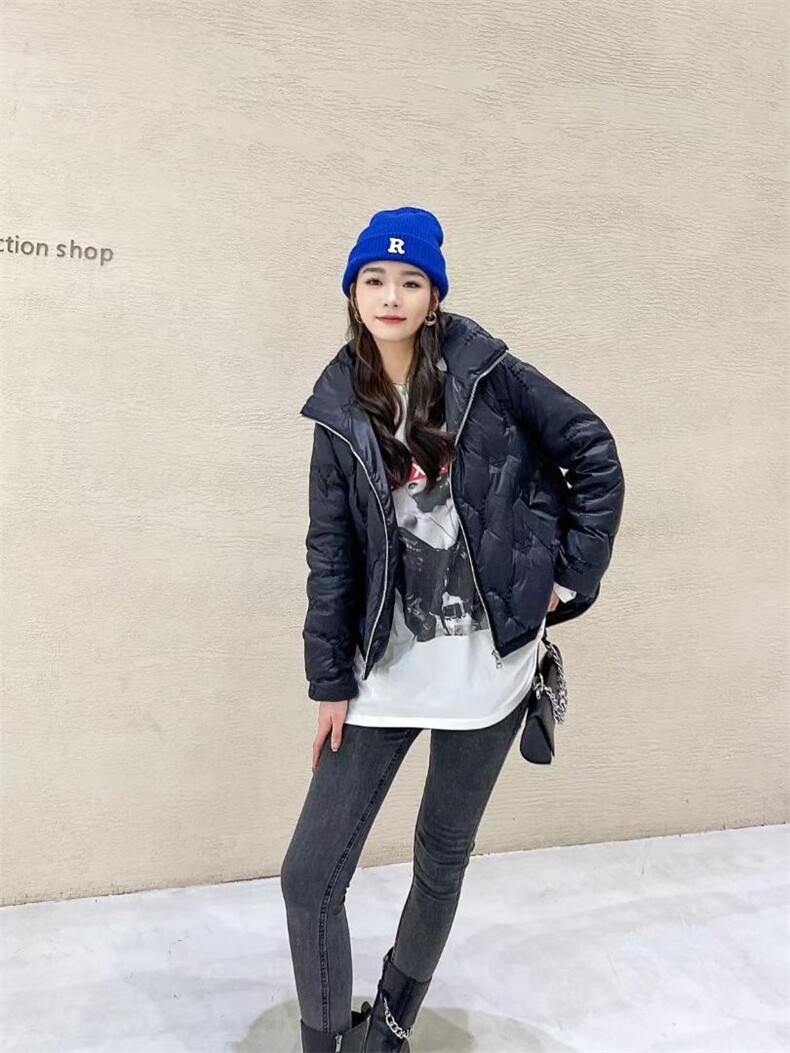 重工刺绣羽绒服，女装羽绒服，Balance Studio