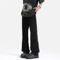 C315-W501现货主推高质量现货特P微喇牛仔裤(特P38X78)5，男装牛仔裤，电商C315