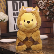金河玩具 猪头尼尼熊
