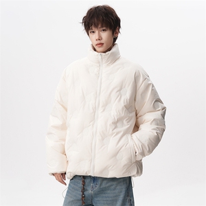 225-2-Y205-P255高品质压花 90绒羽绒服大码 M-5XL 现货图片