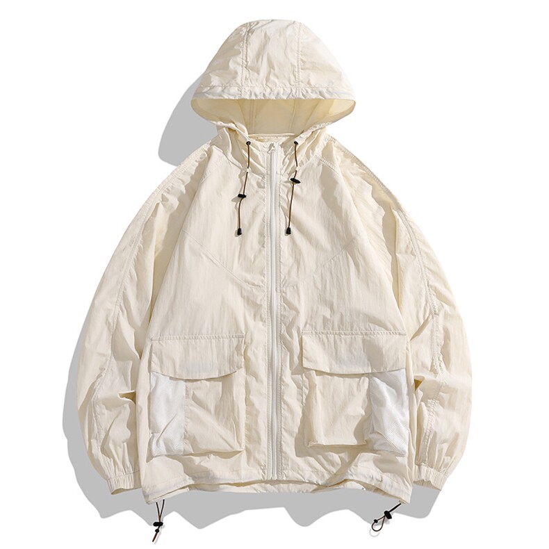 防晒衣男女透气夏季户外冰丝薄款防晒服防紫外线外套23099-P60，女装防晒衣，星座717