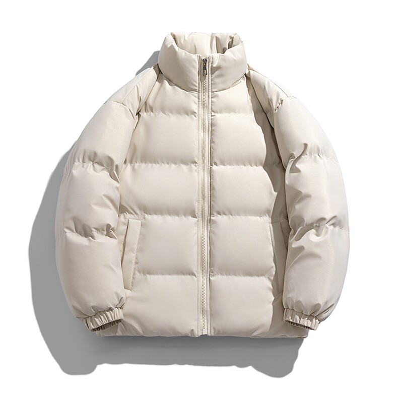 七色外贸2026冬季光板大货面包服棉服大码情侣二开MY21-P60,男装棉衣,电商A021